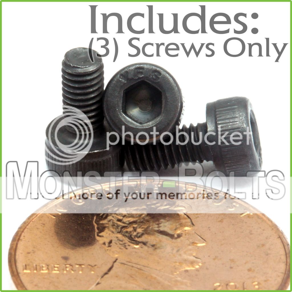 IBANEZ Locking Nut Screws (3) For Top Lok II Nut / String Clamp RS